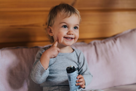Warum eine Wind- und Wettercreme für Babys so wichtig ist