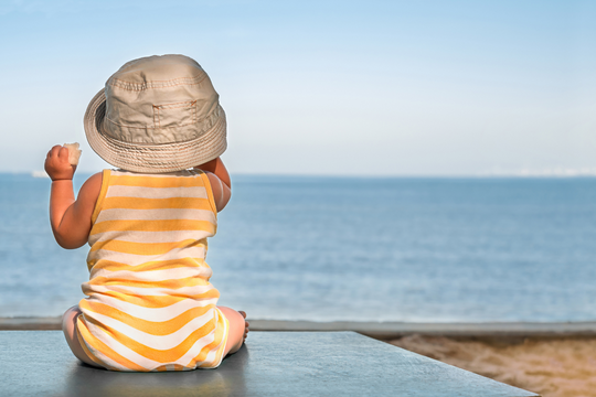 Urlaub mit Baby – Wann ist ein guter Zeitpunkt und was das beste Reiseziel?