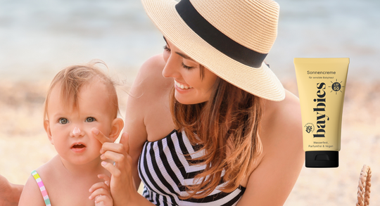 Sonnenschutz und Sonnencreme für Babys und Kleinkinder – praktische Tipps!
