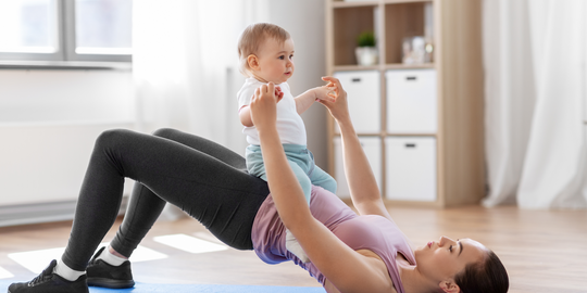 Beckenboden nach der Geburt – Wie kann man den Beckenboden trainieren?