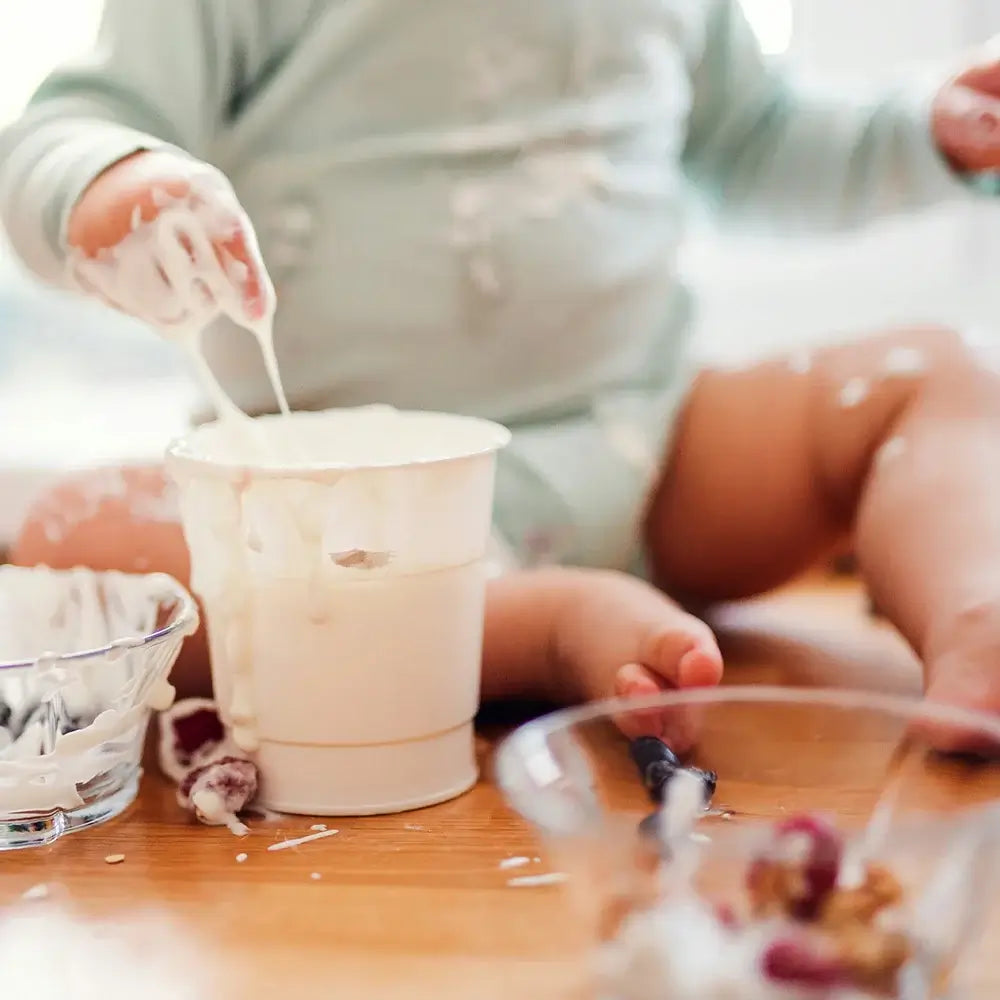 Baby Beikost: Was dürfen Babys essen?