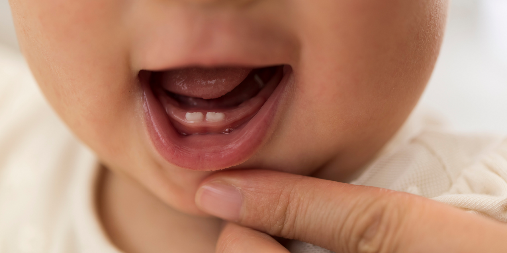 Zahnen bei Babys – Tipps für eine entspannte Zeit