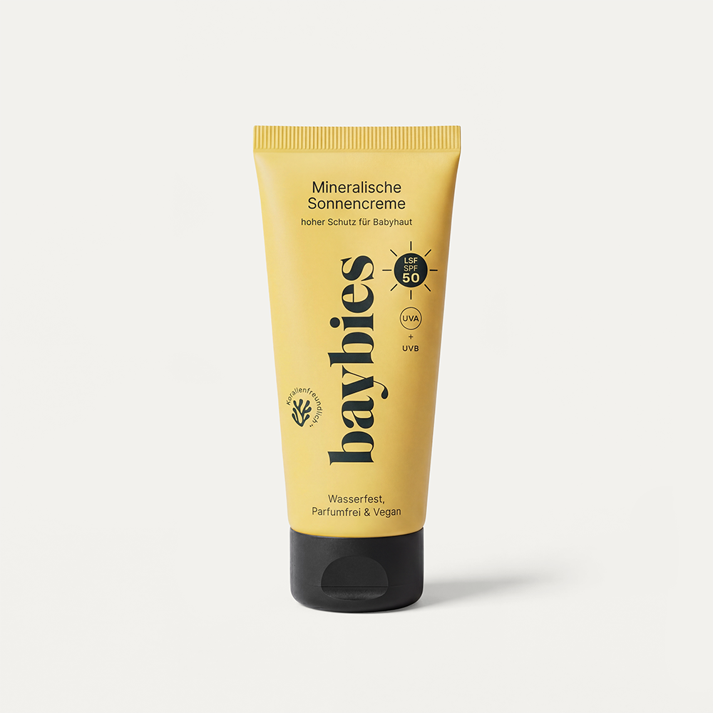 Mineralische Sonnencreme