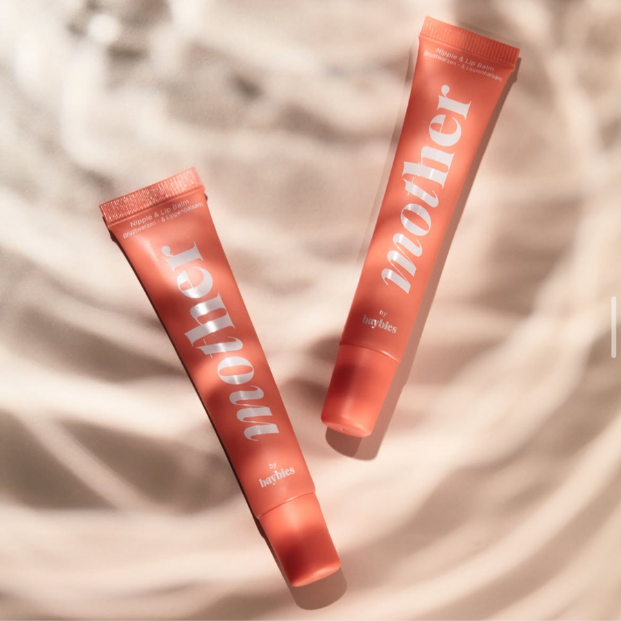 mother by baybies Nipple & Lip Balm