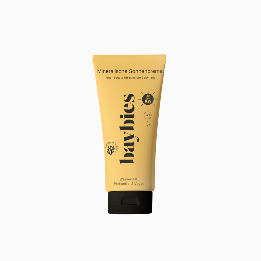 Sonnencreme für die sensible Babyhaut LSF 50 - hoch