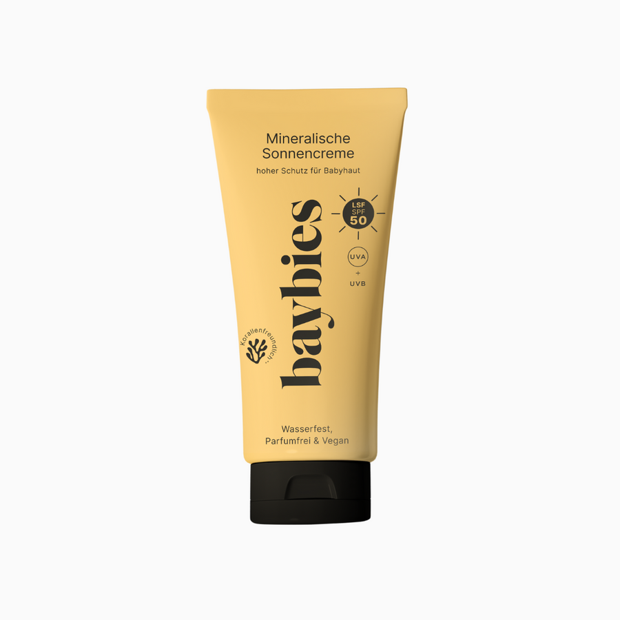 Sonnencreme für die sensible Babyhaut LSF 50 - hoch