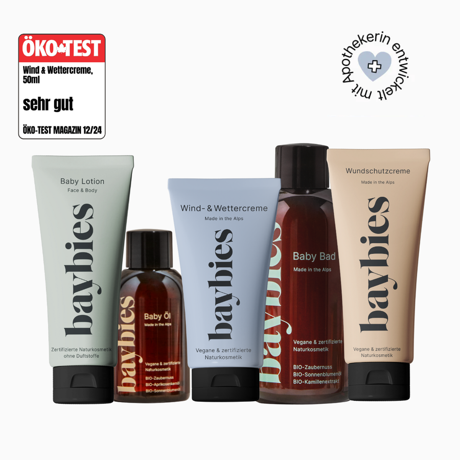 Wind- & Wettercreme Winterbabypflege Rundum-Sorglos-Set