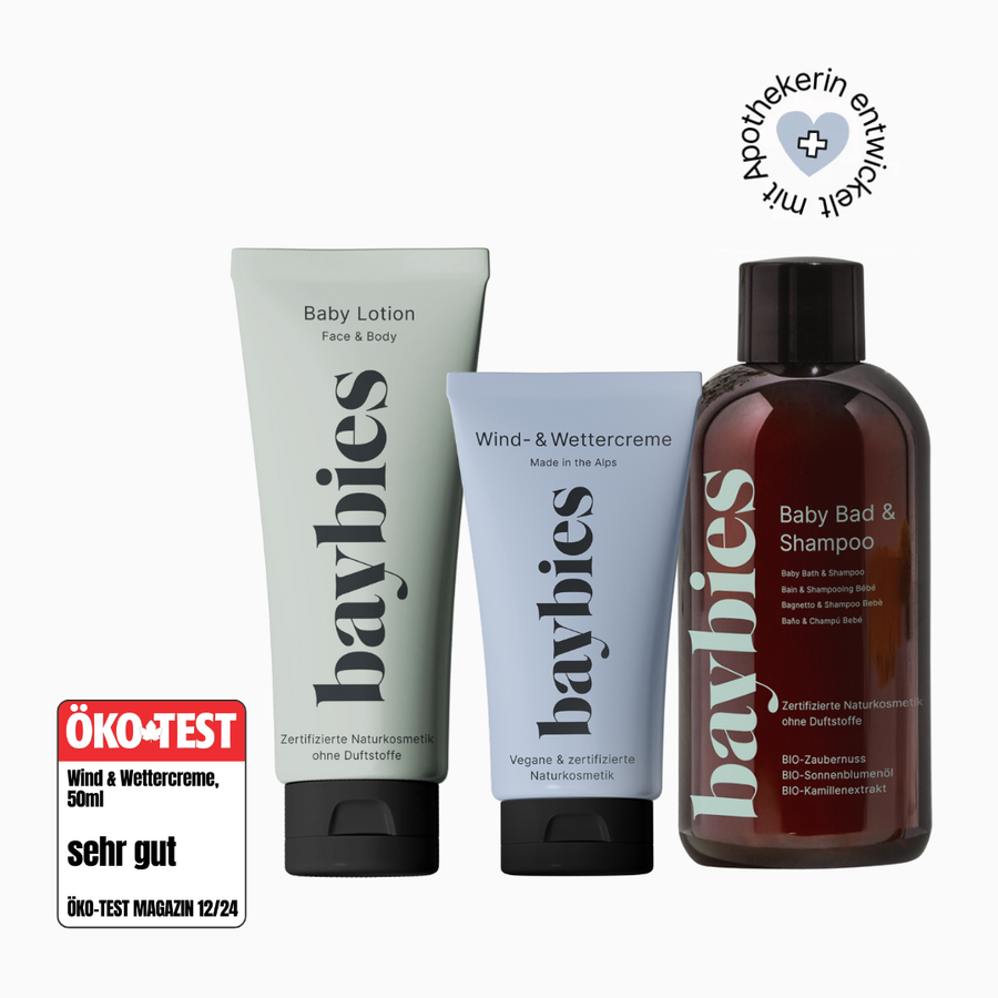 Wind- & Wettercreme Trio