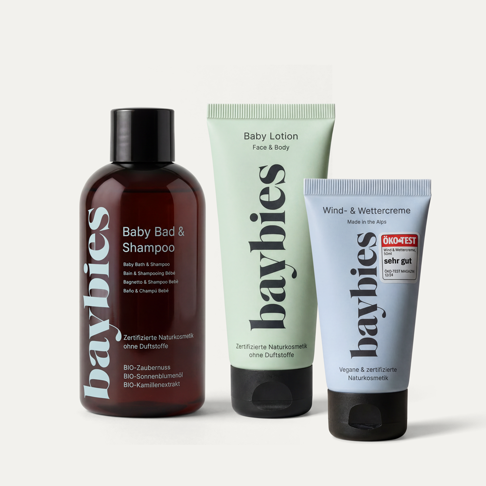 Wind- & Wettercreme Trio